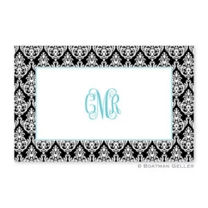 Laminated Placemat - Madison Damask