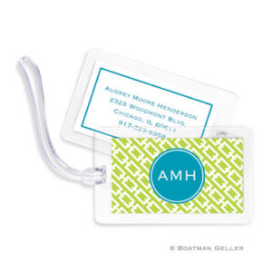 Luggage Tags - Chain Link