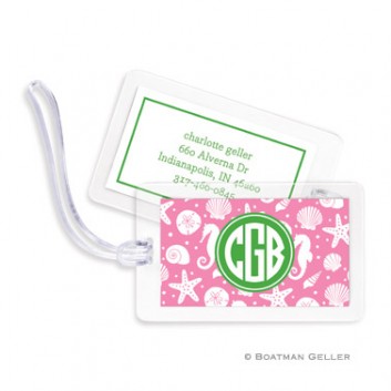 Luggage Tags - Jetties