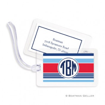 Luggage Tags - Espadrille Nautical