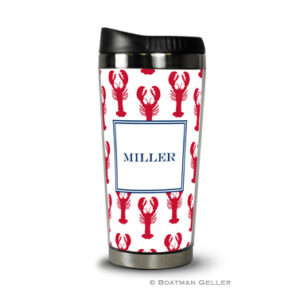 Travel Tumbler - Lobsters Red