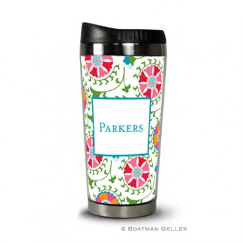 Travel Tumbler - Suzani