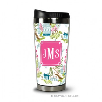 Travel Tumbler - Chinoiserie Spring