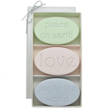 Signature Spa - PEACE ON EARTH   LOVE   JOY TO THE WORLD